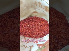 HACCP Poudre de piment rouge naturel déshydraté Max 7% d'humidité