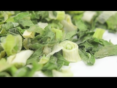 Légumes déshydratés Vert Couleur Ciboulette déshydratée Ciboulette séchée à l'air Flaeks 3*3mm