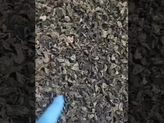 Champignon noir naturel comestible sec par vente en gros fongueuse de champignon noir