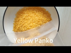 Miettes de pain jaunes de Panko de blé de l'humidité 1kg de 10% HACCP