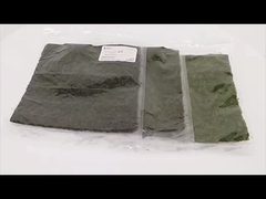 Algues de mer torréfiées rectangulaires vert foncé Nori pour les sushis en rouleau