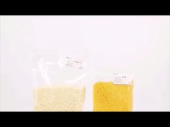 Des miettes de pain fin blanches et blanches blanches et jaunes Panko miettes de pain pour la friture HALAL HACCP certifié