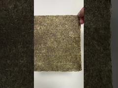 Fabrique de haute qualité couleur foncée 19*21cm Algues de Nori torréfiées en gros feuille de Nori 280g 100 feuilles