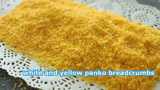Chapelure panko à la japonaise,