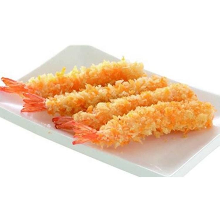 Chapelure Panko Jaune Certifiée HACCP avec 10% d'Humidité pour Aliments Frits - Style Japonais Sans OGM