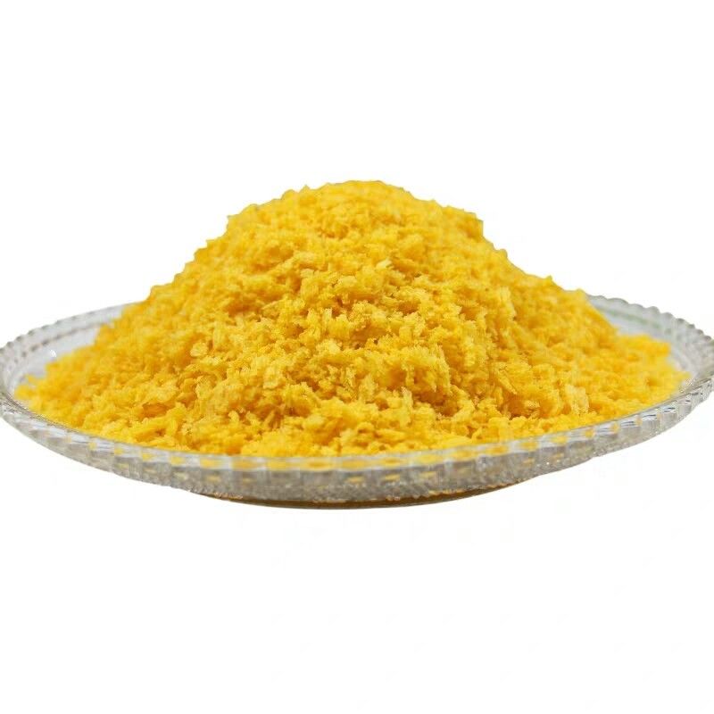 Chapelure Panko Jaune en Forme d'Aiguille de 5 mm pour Poulet Frit - Enrobage Croustillant Style Japonais