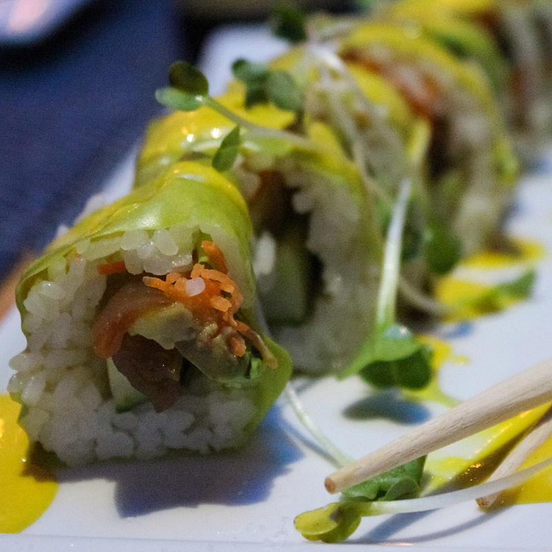 Les sushi chauds de papier de soja de Mamenori de vente roulent les emballages ifferent de soja de sushi de couleur
