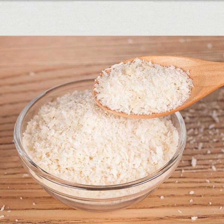 Chapelure Panko de style japonais certifiée Halal, fabriquée à partir de farine de blé, conditionnée en sacs de 1 kg