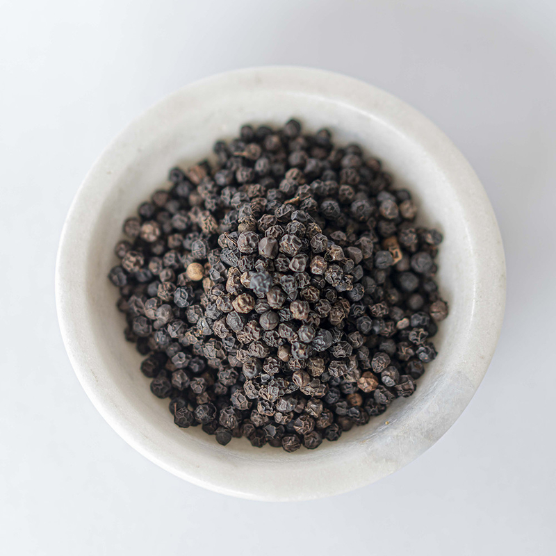 Piment noir naturel amélioré Épices et herbes Durée de conservation 12 mois Forme séchée