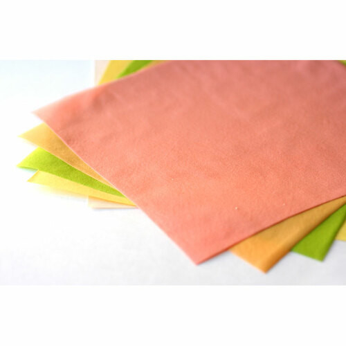 Sushi rose orange jaune couleur Sushi Mamenori feuilles pour faire du sushi 20pcs/sac*10/carte