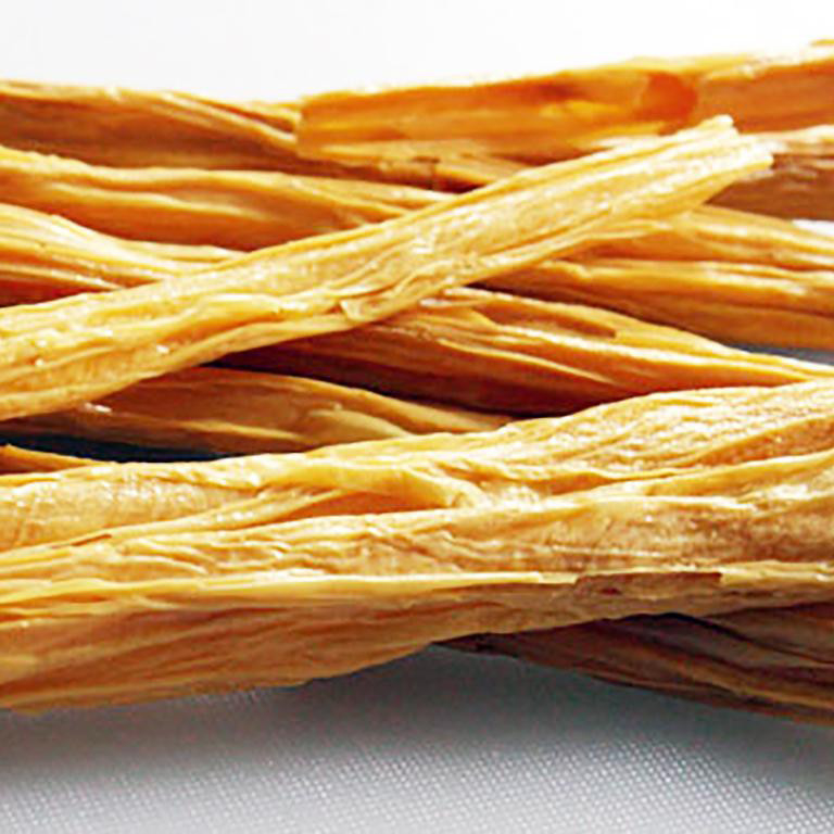 500g d'eau de soja jaune vif Tofu Bâtons de peau Bâtons de haricot pour une collation riche en protéines