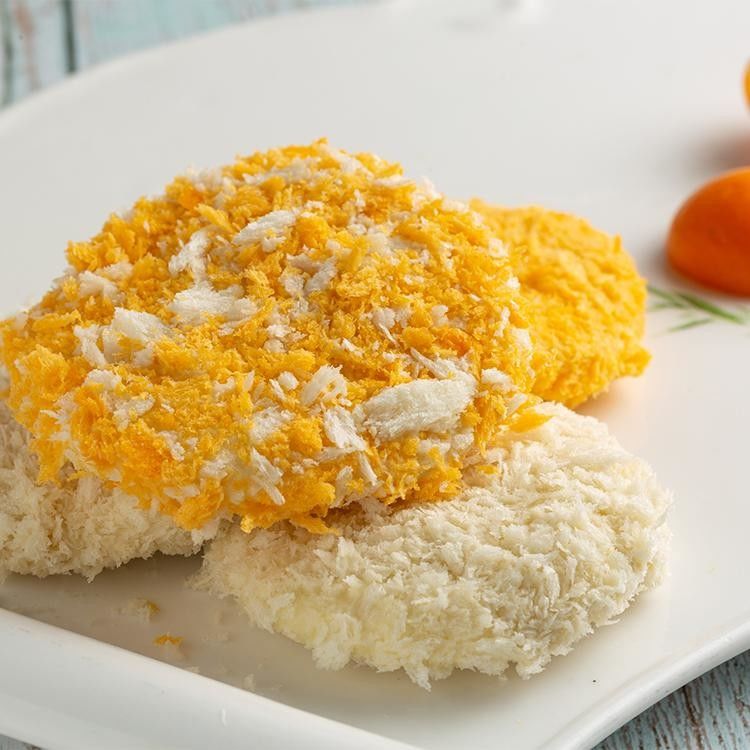 Crêpeux de blé entier Panko miettes de pain - Jaune Blanc Orange Colors 1kg 10kg Sacs 18 mois de durée de conservation