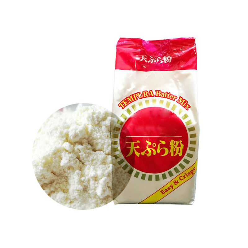 Pâtisserie de qualité japonaise Tempura Farine au goût doux 1 kg Coloris blanc 18 mois Durée de conservation