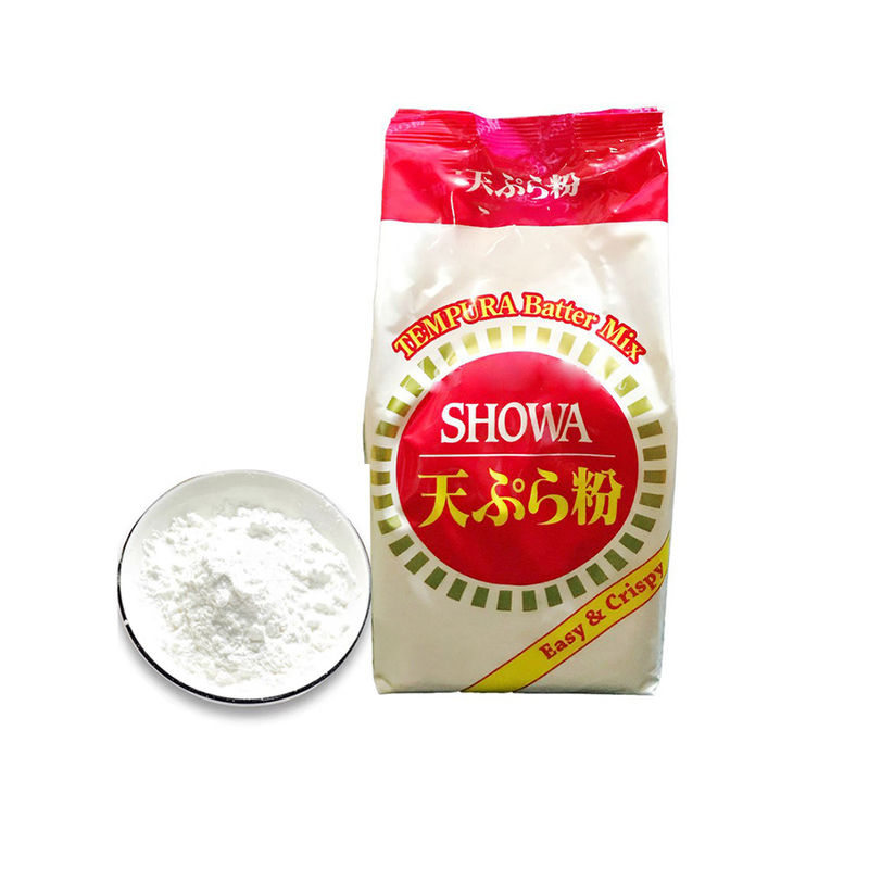 Farine de tempura japonaise de qualité supérieure avec une durée de conservation de 18 mois dans un sac lisse