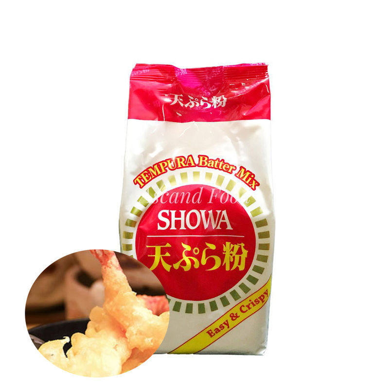 Farine de tempura japonaise de goût doux Farine de blé de couleur blanche Saisissez dans un endroit frais et sec