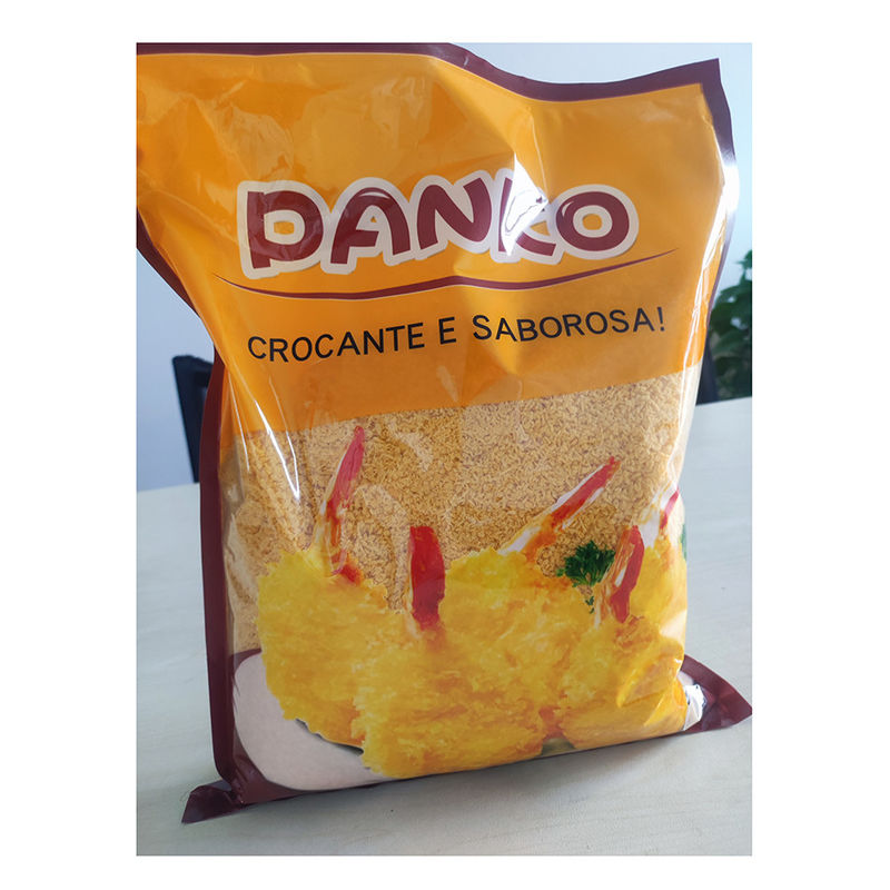 Orange Panko à base de blé entier Miettes de pain en sac Orange 18 mois de conservation