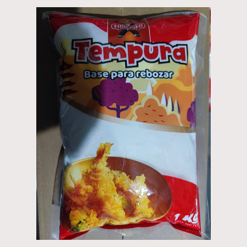Tempura au style japonais Farine de blé Tempura farine croquante et délicieuse frite pendant 18 mois
