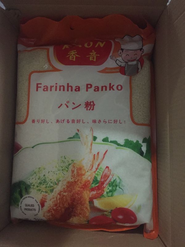 Type sec fin résistant de Panko frit par haute de miettes de pain avec le petit emballage