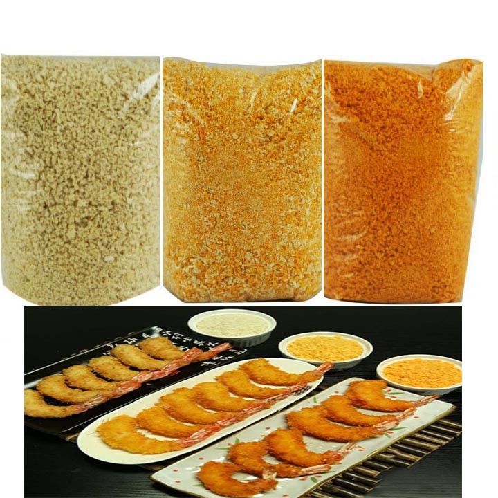 Jaune Blanc Orange Blanc ou Jaune Panko miettes de pain Pour la commande en vrac