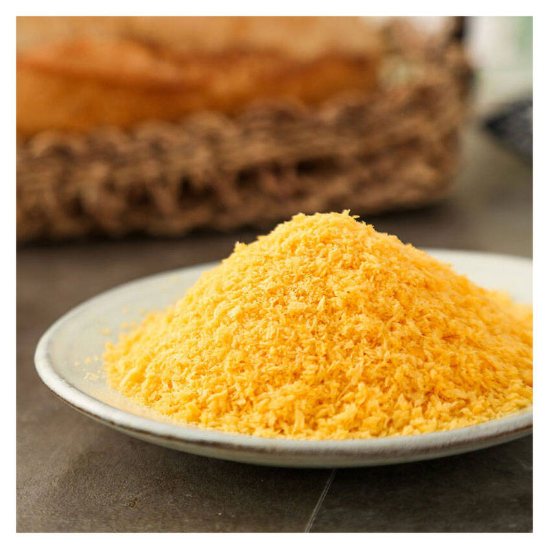 Golden Crispy style japonais Blanc Panko Panko miettes de pain style japonais Pour frire
