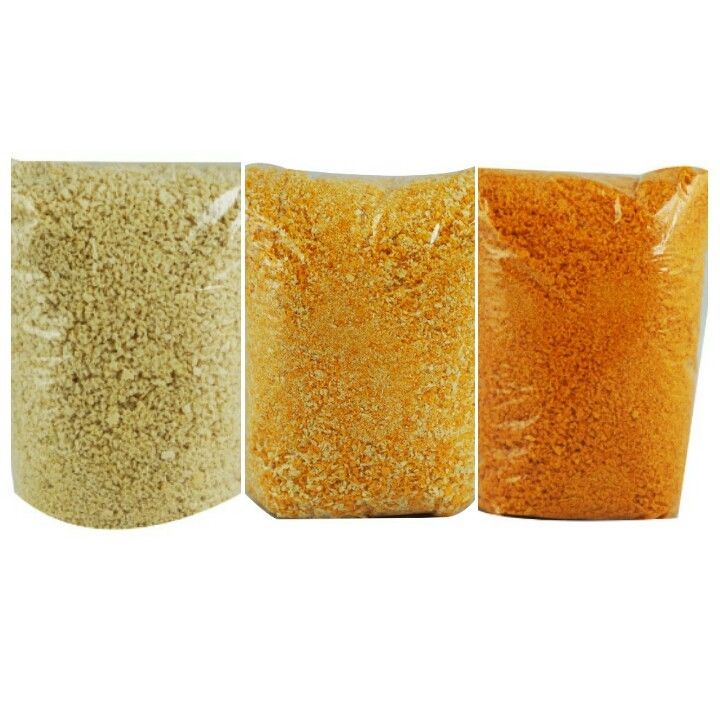 CMK Orange Panko Blanc ou Jaune Panko Miettes de pain pour la friture