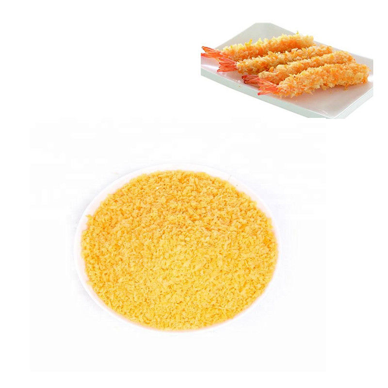 CMK Orange Panko Blanc ou Jaune Panko Miettes de pain pour la friture