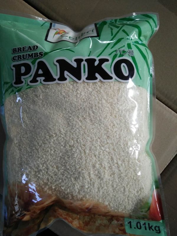 Chapelure japonaise Panko de blé entier certifiée HACCP, taille 2-12 mm, pour fritures