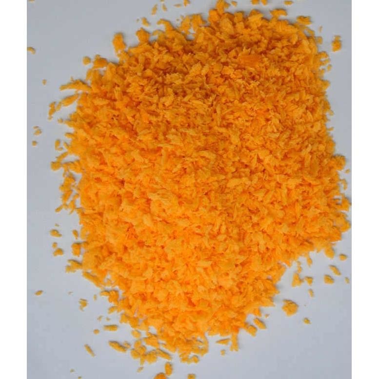 Produit populaire Des miettes de pain croustillantes en jaune Blanc et orange