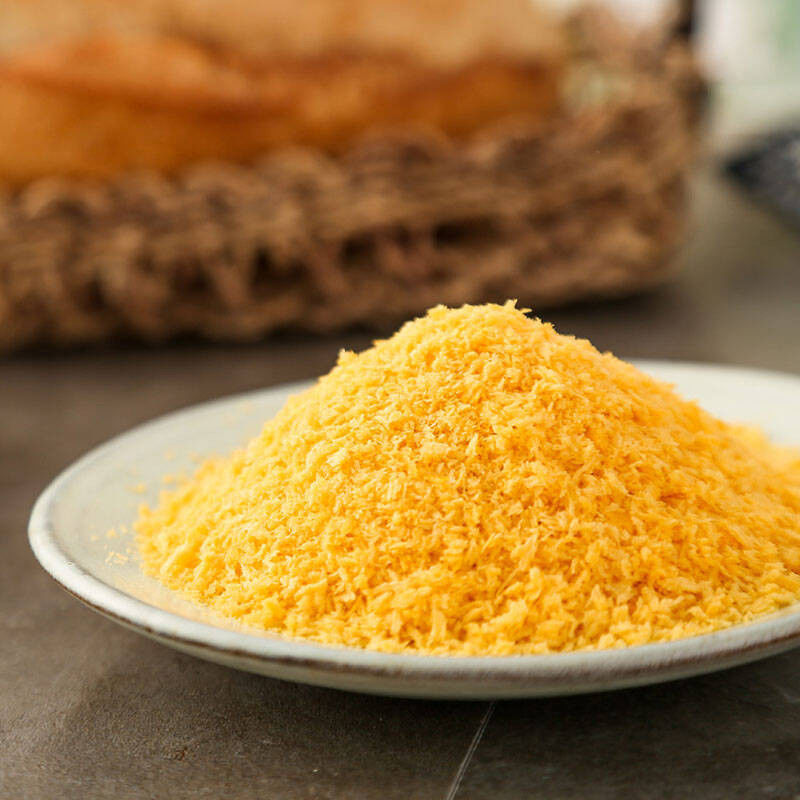 Produit populaire Des miettes de pain croustillantes en jaune Blanc et orange