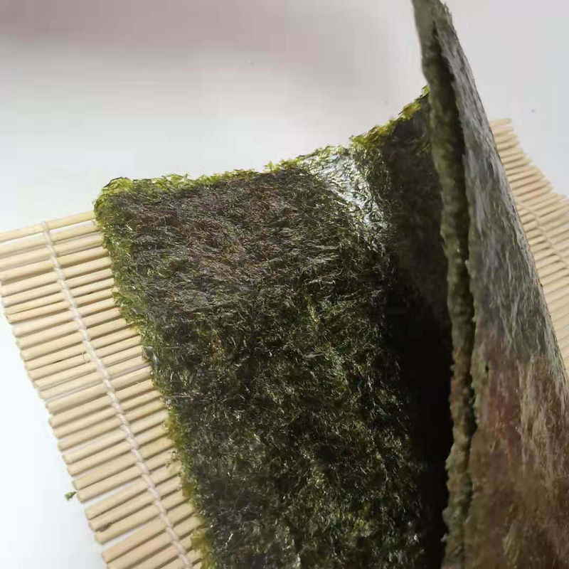 21*19cm pleine taille Algues grillées feuille de Nori 100 50 feuilles / sac