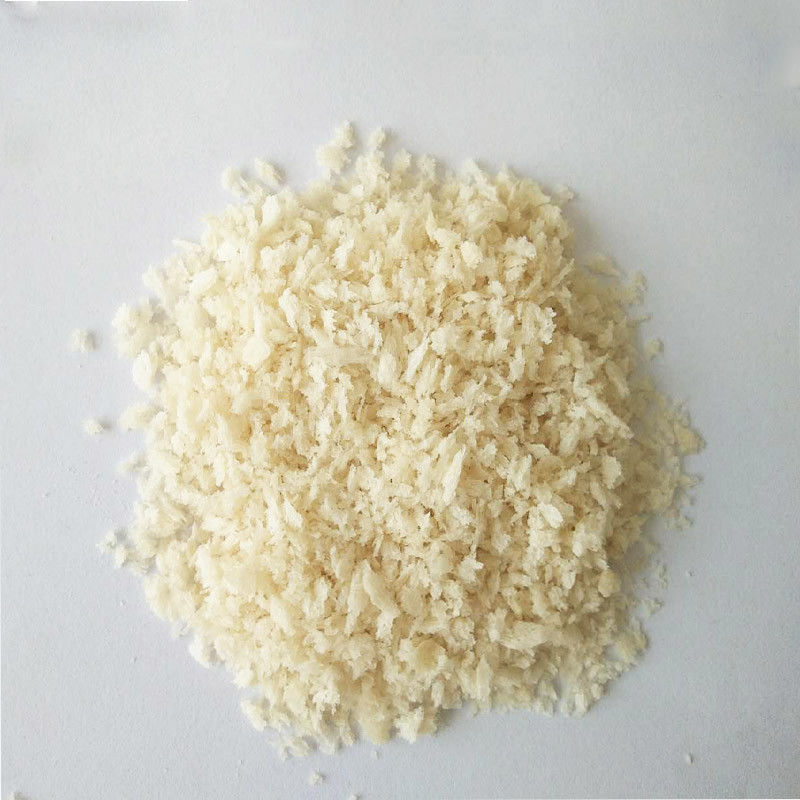 Forme d'aiguille de style japonais 2-12 mm Blanc Couleur Panko Miettes de pain