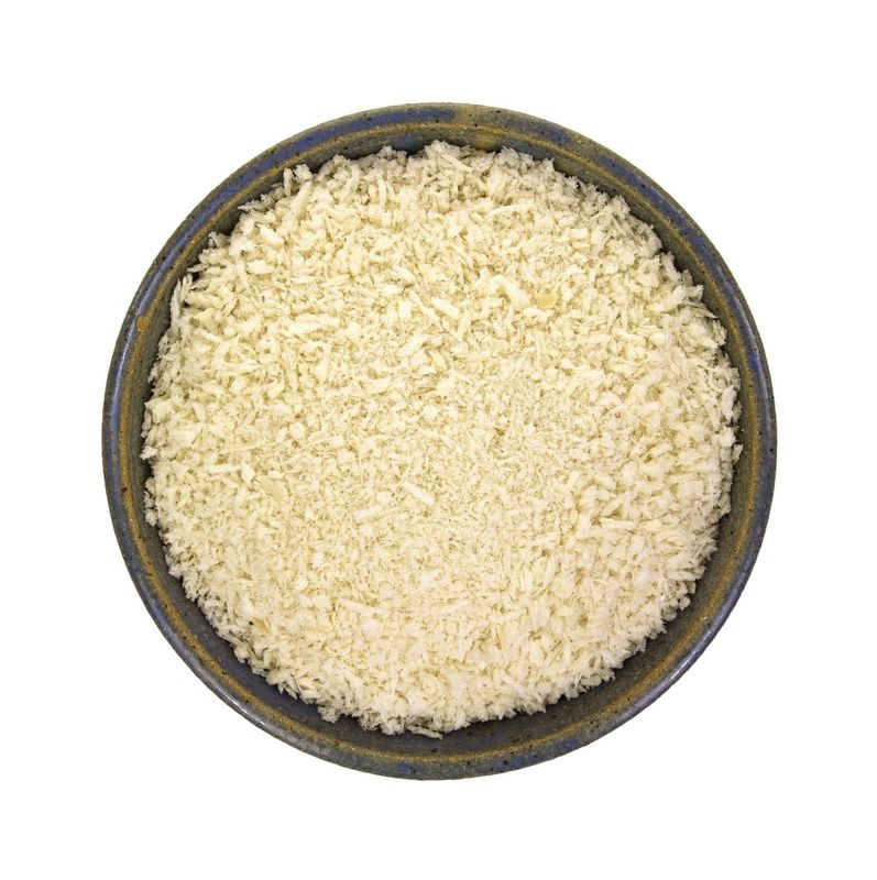 Forme d'aiguille de style japonais 2-12 mm Blanc Couleur Panko Miettes de pain