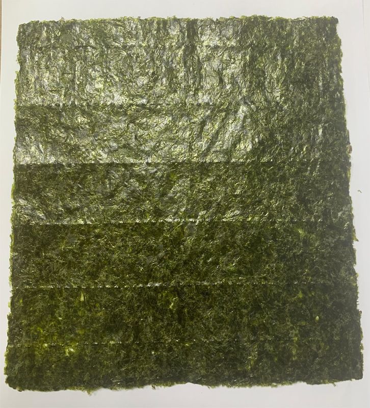 Des algues grillées Alga Yaki Sushi Nori Gold Green Pour le restaurant de cuisine asiatique