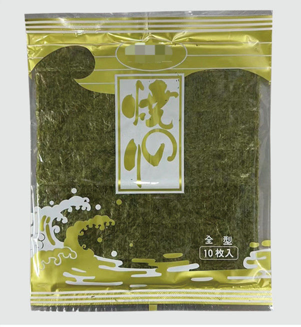 Fournitures d'usine Algues torréfiées pour Onigiri Nori / Temaki Nori / Ruloir de sushi