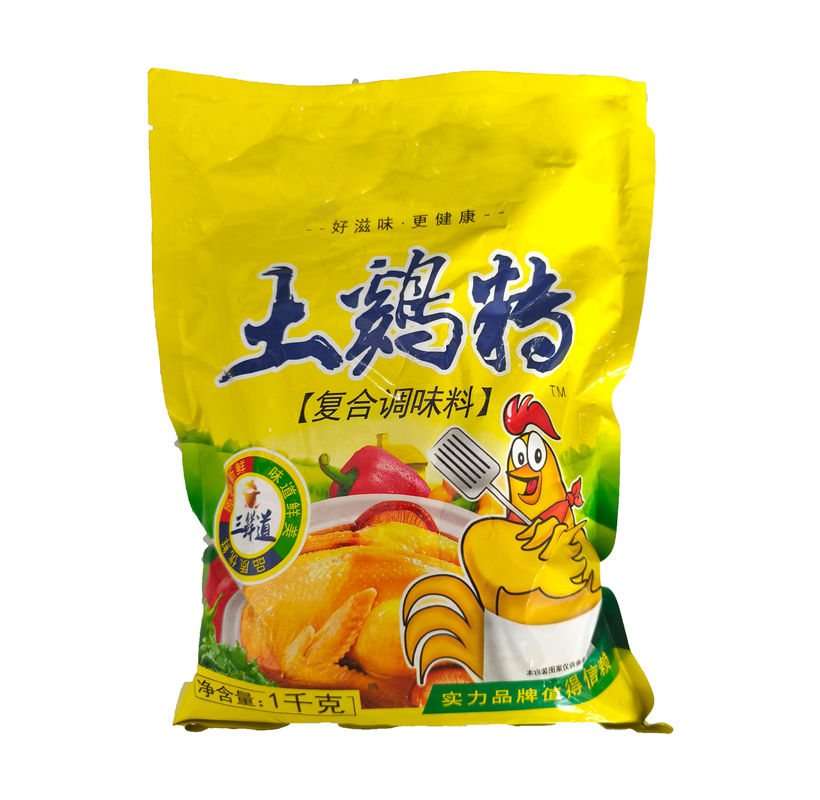 Produit de l'usine de Chine Bouillon de poulet granulé pour les sauces et les soupes Bouillon de poulet