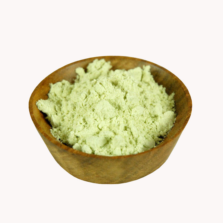 1 kg de sac de poudre de Wasabi Couleur verte ABC Grade 100-120 Maillage saveur naturelle Humidité max 8%