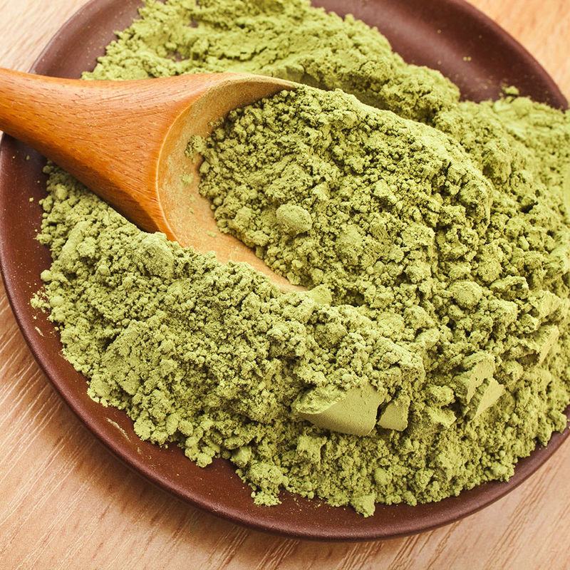 1 kg de sac de poudre de Wasabi Couleur verte ABC Grade 100-120 Maillage saveur naturelle Humidité max 8%