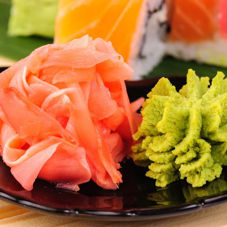 Couleur naturelle goût Wasabi pur poudre verte 100-120 mailles Max 8% d'humidité