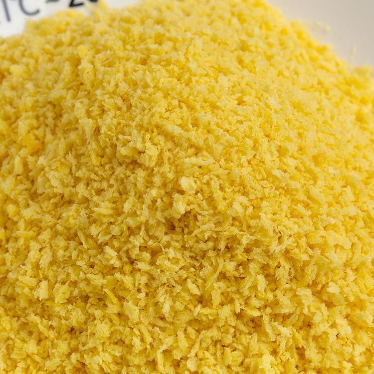 Chapelure sèche certifiée HACCP de 2 à 12 mm de taille et d'une durée de conservation de 24 mois pour des panures croustillantes