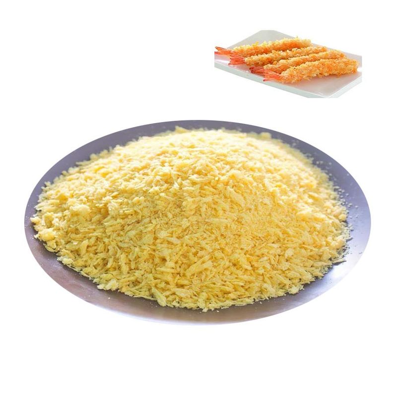 HACCP HALAL Certifié 2-12mm Taille Panko miettes de pain avec une humidité maximale de 10% pour les aliments frits