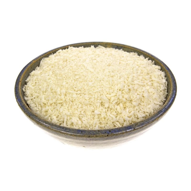 Panko japonais des miettes de pain en forme d'aiguille 4-6 mm Taille avec 10% d'humidité max pour les aliments frits