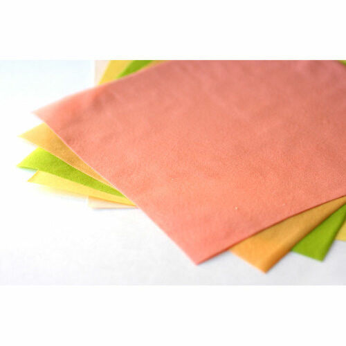 Vente à chaud différentes couleurs Crêpe de soja Mamenori feuilles pour faire du sushi coloré