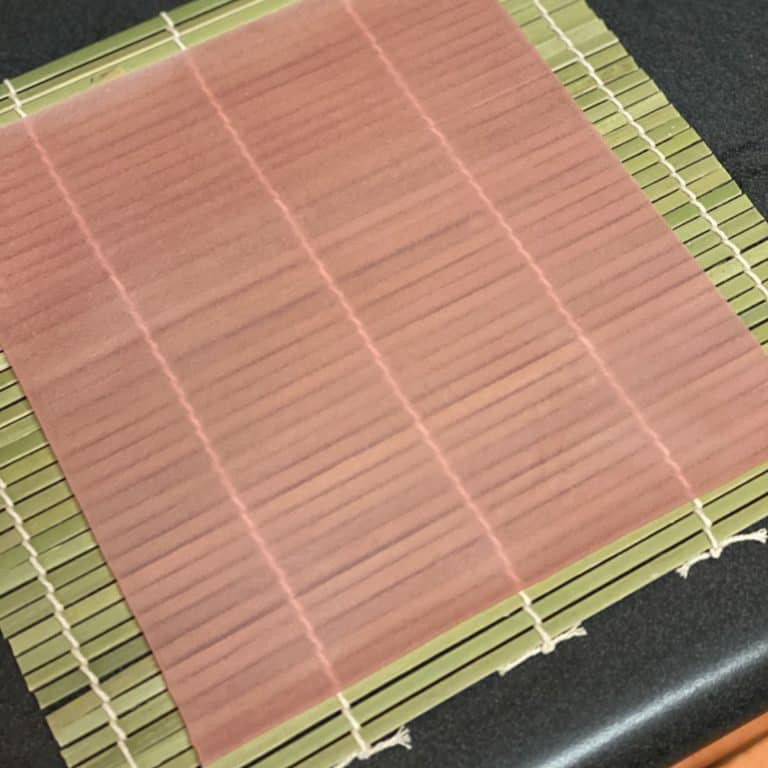 Produit chaud 21*19 cm Enveloppe de soja pour sushi Mamenori pour un restaurant asiatique