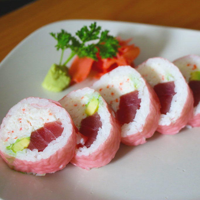Prix de gros Mamenori papier de soja feuille de sushi crêpe de soja pour le restaurant de sushi