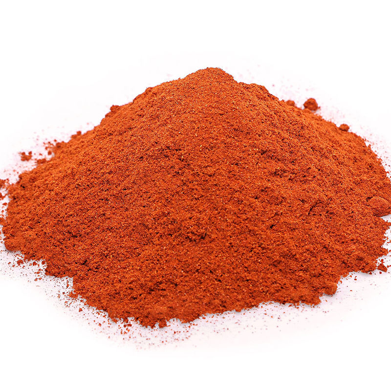 Produits végétaux déshydratés certifiés HACCP en vrac Piment rouge en poudre Piment de campagne en poudre et piment de chili