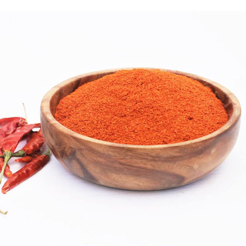 Légumes déshydratés en vrac séchés à l'air Poivre rouge pur SHU30000 Poivre de piment rouge Poudre de piment