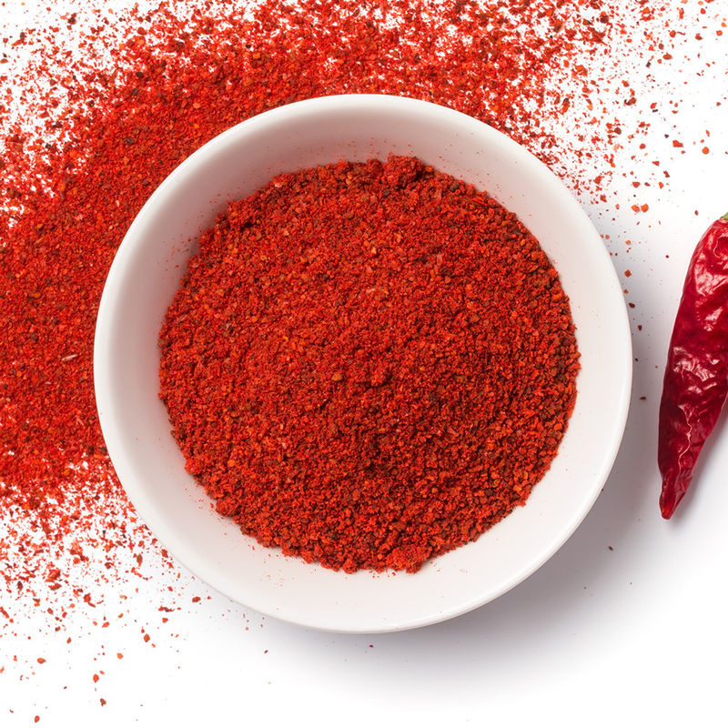 Légumes déshydratés en vrac séchés à l'air Poivre rouge pur SHU30000 Poivre de piment rouge Poudre de piment