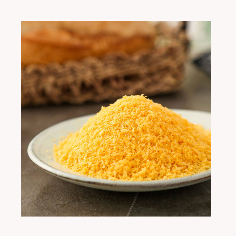 Fabricant de Panko Prix de gros Chapelure japonaise Panko jaune Chapelure pour plats cuits au four et frits