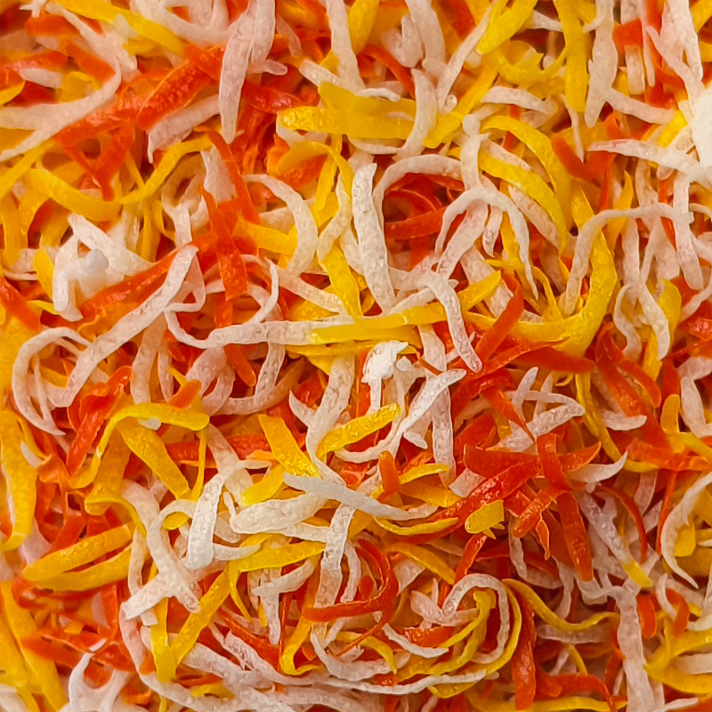 Chapelure Panko de blé entier avec une durée de conservation de 18 mois en emballage de 1 kg et 10 kg pour des enrobages croustillants