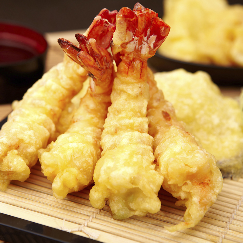 Farine à tempura japonaise de qualité supérieure, texture lisse et goût doux, en sachet de 1 kg pour une panure croustillante